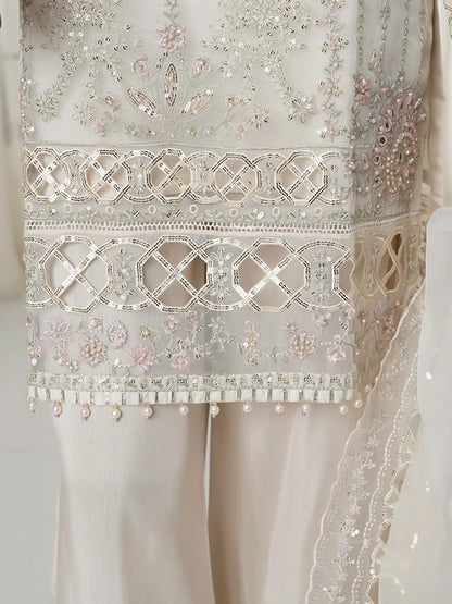 Sadabahar LUXE Festive Formals Organza 3 Piece Suit