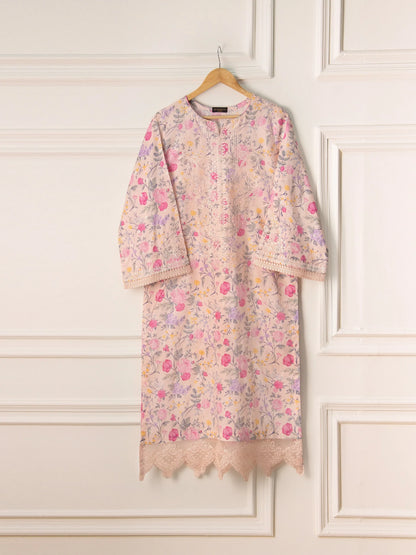 AGHANOOR LAWN EMBROIDERED SHIRT