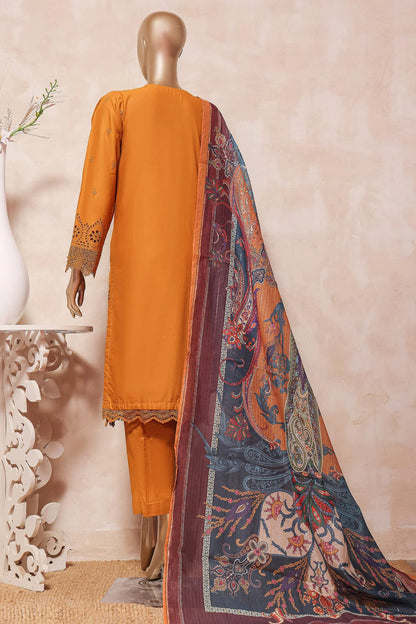 Sadabahar Embroidered Chikankari Pret Lawn 3 Piece Suit