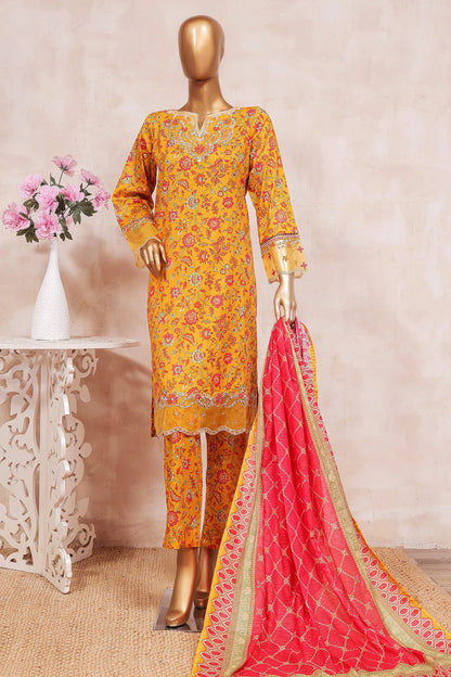 Sadabahar Embroidered Pret Lawn Cutwork 3 Piece Suit