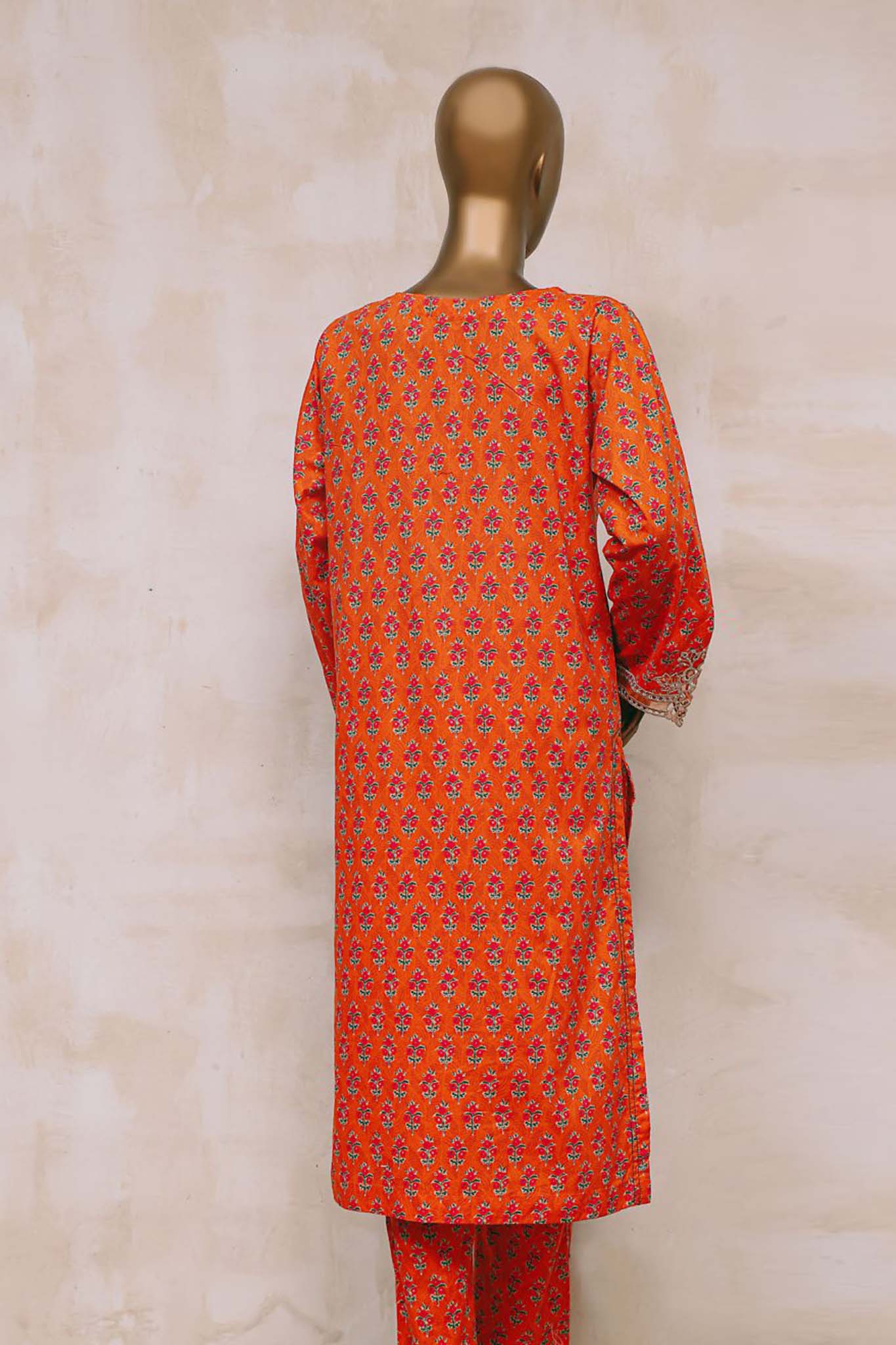 Sadabahar Stitched Cutwork Shirt & Pant