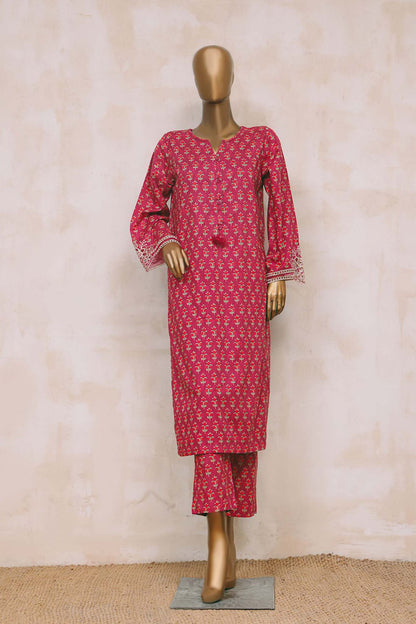 Sadabahar Stitched Cutwork Shirt & Pant