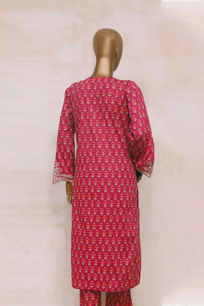 Sadabahar Stitched Cutwork Shirt & Pant