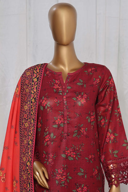 Sada Bahar Embroidered Khaddar 3 Piece