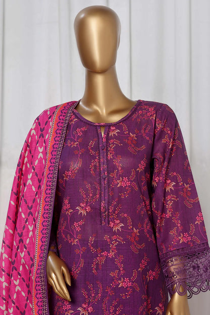 Sada Bahar Embroidered Khaddar 3 Piece