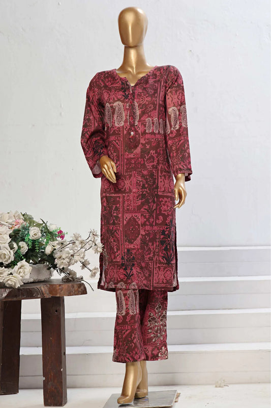 Sadabahar Printed Lawn Co-ord