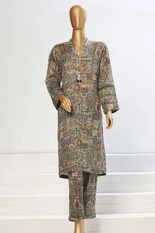 Sadabahar Printed Lawn Co-ord