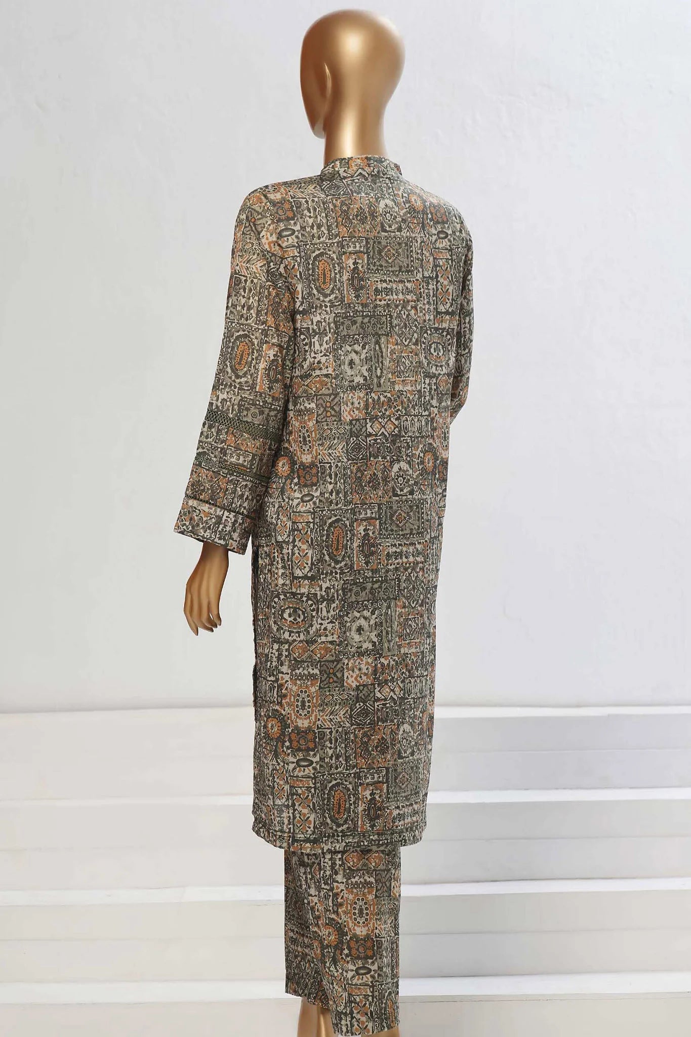 Sadabahar Printed Lawn Co-ord