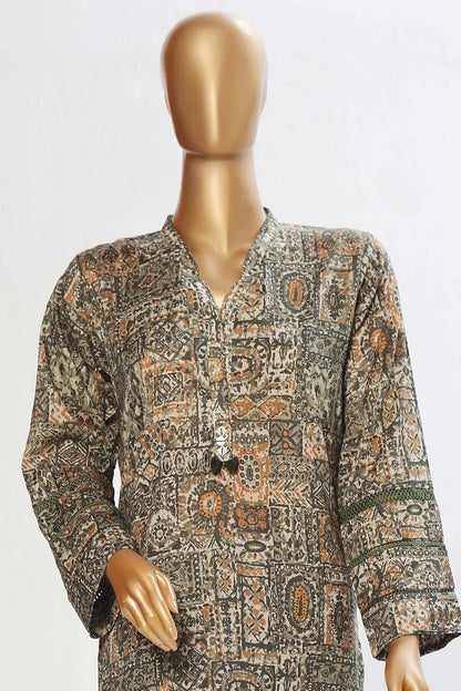 Sadabahar Printed Lawn Co-ord