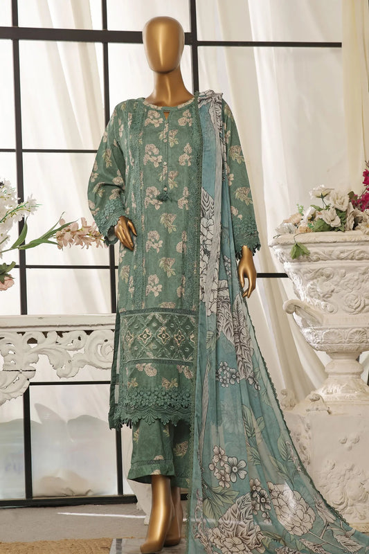 Sadabahar Rania Embroidered Luxury Lawn 3 Piece Suit