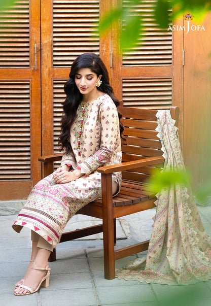 Asim Jofa Raania 3 Piece Lawn Suit