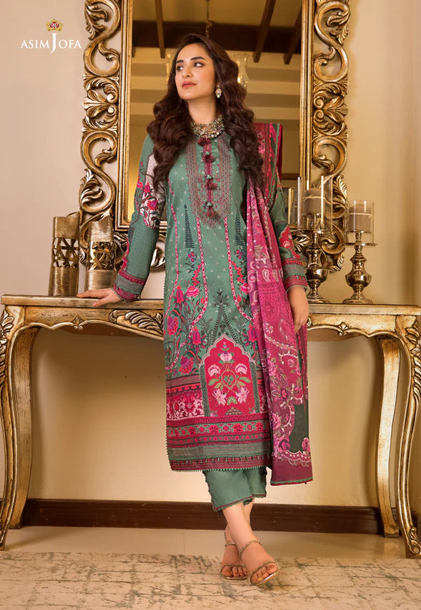 Asim Jofa Raania 3 Piece Lawn Suit