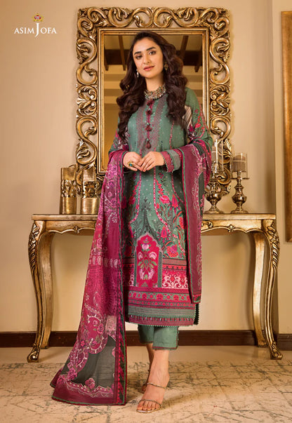 Asim Jofa Raania 3 Piece Lawn Suit