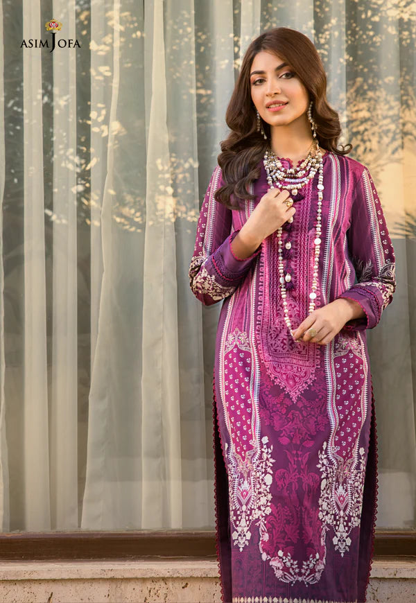 Asim Jofa Raania 3 Piece Lawn Suit