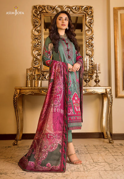 Asim Jofa Raania 3 Piece Lawn Suit