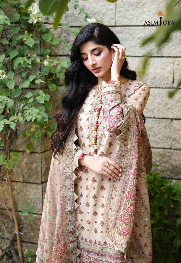 Asim Jofa Raania 3 Piece Lawn Suit