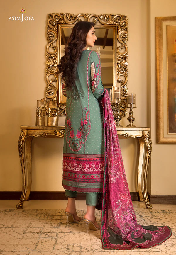 Asim Jofa Raania 3 Piece Lawn Suit