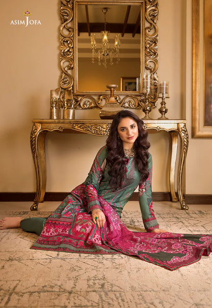 Asim Jofa Raania 3 Piece Lawn Suit