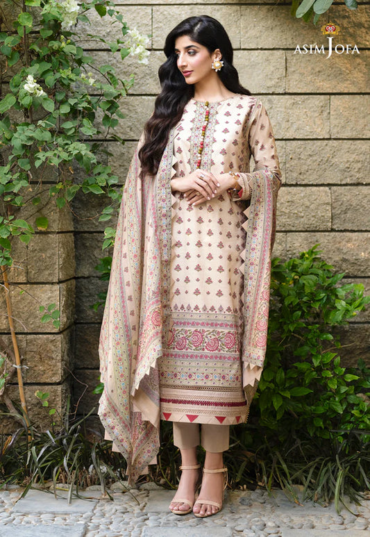 Asim Jofa Raania 3 Piece Lawn Suit