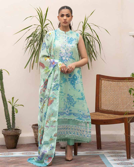 Premium Morja Luxury Lawn 3 Piece Suit