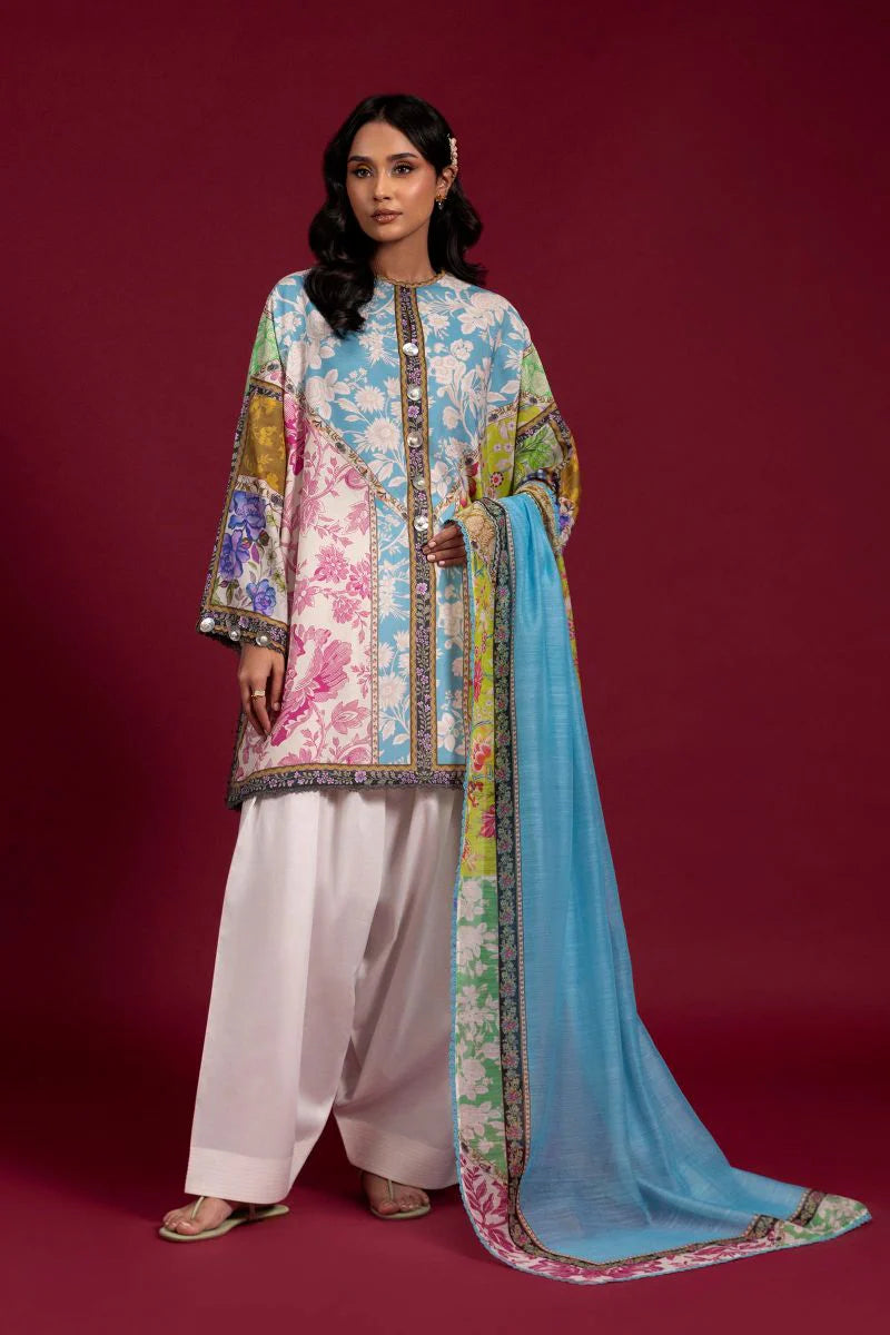 SANA SAFINAZ 2 PIECE LAWN SHIRT & DUPATTA