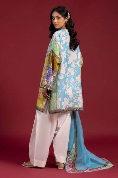 SANA SAFINAZ 2 PIECE LAWN SHIRT & DUPATTA
