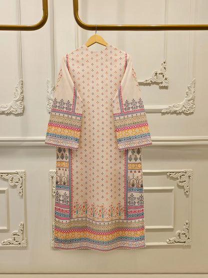 AGHANOOR CAMBRIC LAWN 3 PIECE SUIT