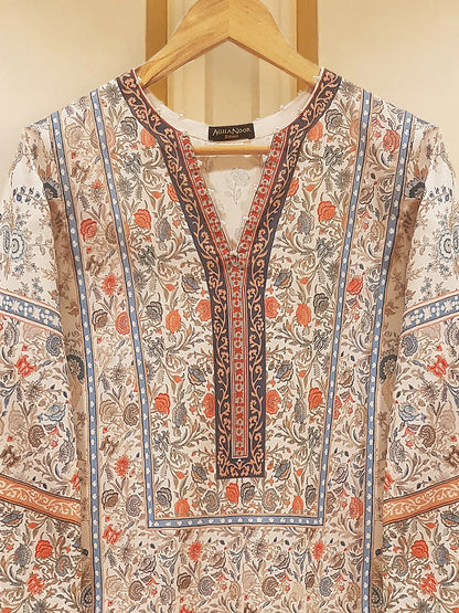 AGHANOOR 2 PIECE DIGITAL PRINTED CAMBRIC SHIRT WITH DUPATTA