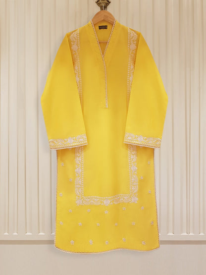 AGHANOOR 2 PIECE CAMBRIC LAWN EMB SHIRT AND DUPATTA