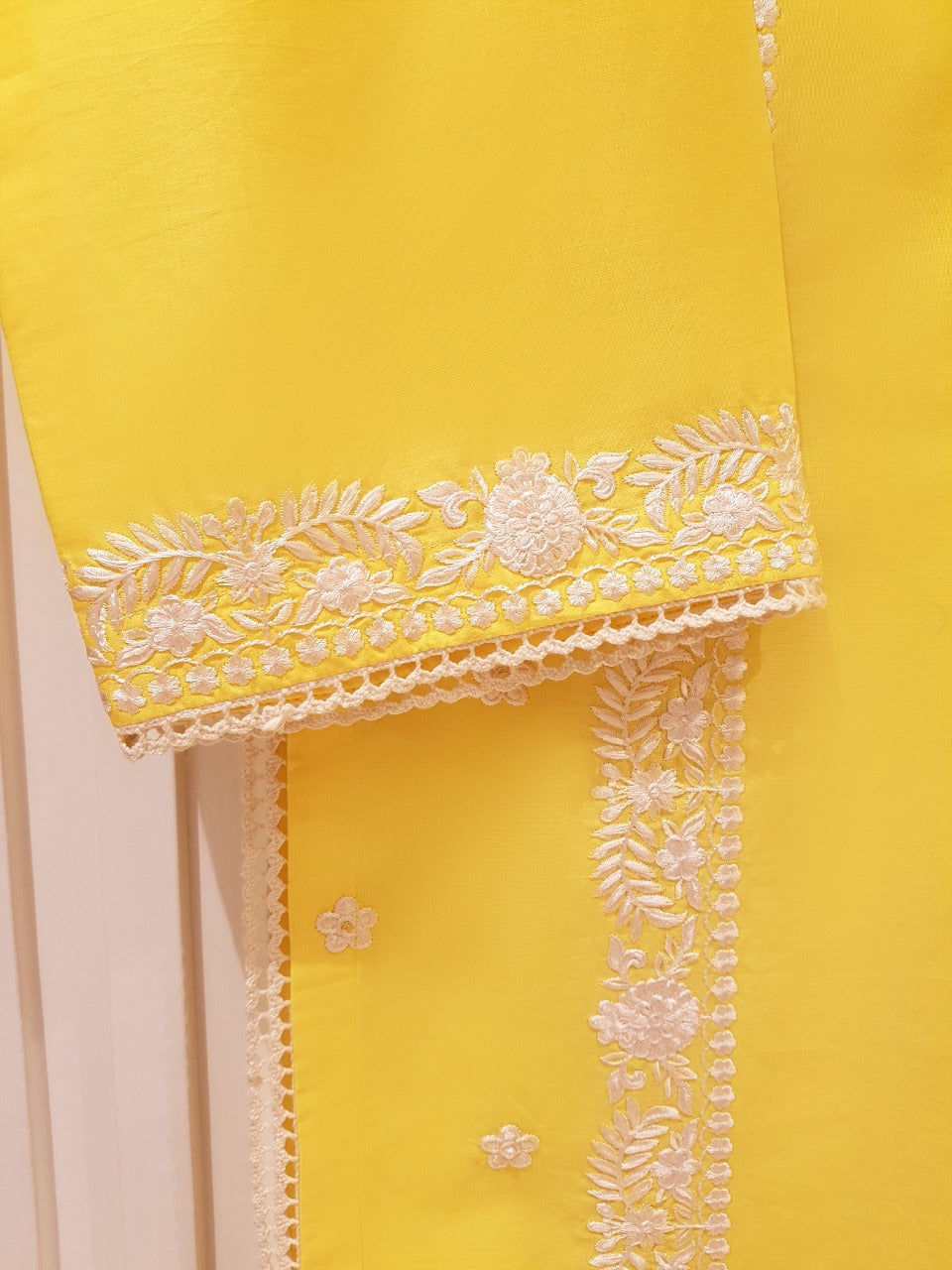 AGHANOOR 2 PIECE CAMBRIC LAWN EMB SHIRT AND DUPATTA