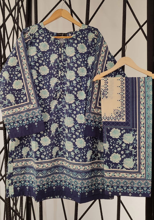 Sadabahar Premium Printed Lawn Co-ord
