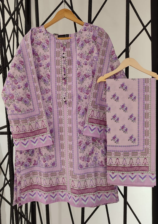 Sadabahar Premium Printed Lawn Co-ord