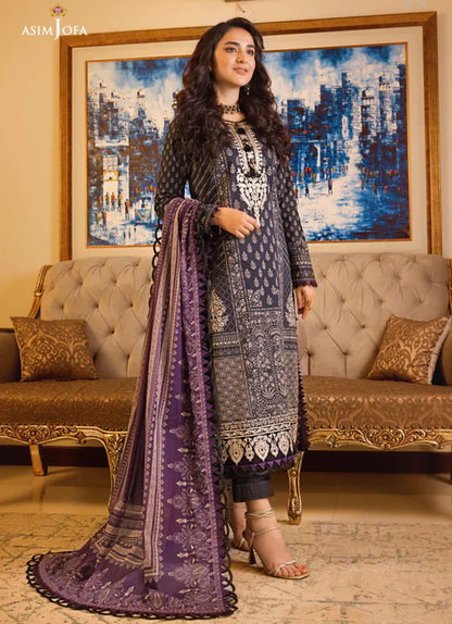 Asim Jofa Raania 3 Piece Lawn Suit