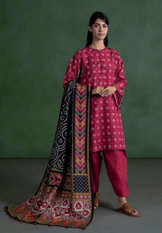 Amalia Printed Lawn 3 Piece Suit