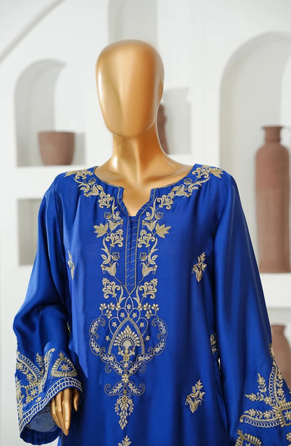 AMNA KHADIJA SILK EMBROIDERED CO-ORDS (SHIRT & PANTS)