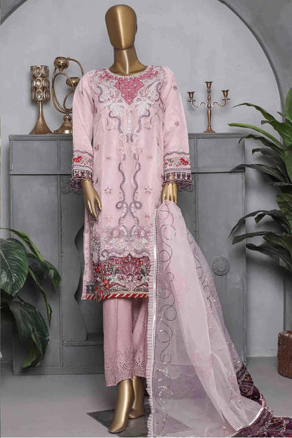 Sadabahar Embroidered Organza 2 Piece Suit