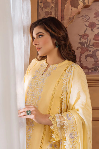 SAHAR Silk Festive Embroidered 3 Piece Suit