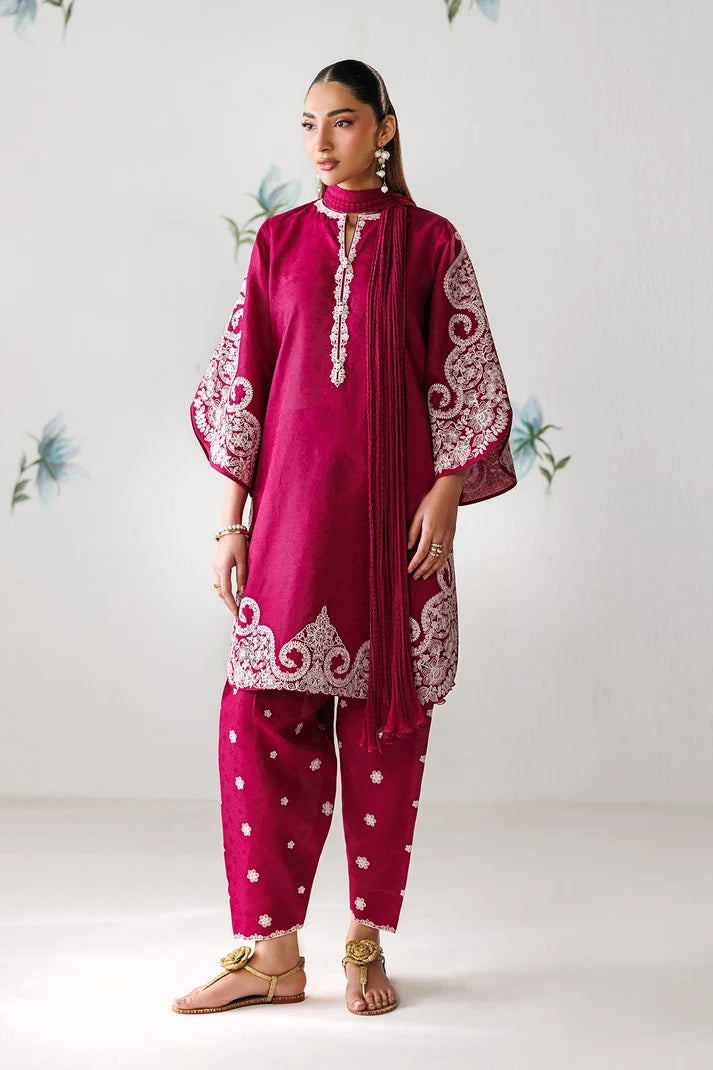 Baroque Jacquard Lawn Embroidered 3 Piece Suit