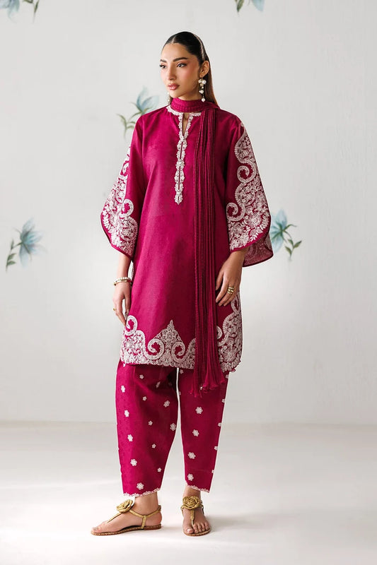 Baroque Jacquard Lawn Embroidered 3 Piece Suit