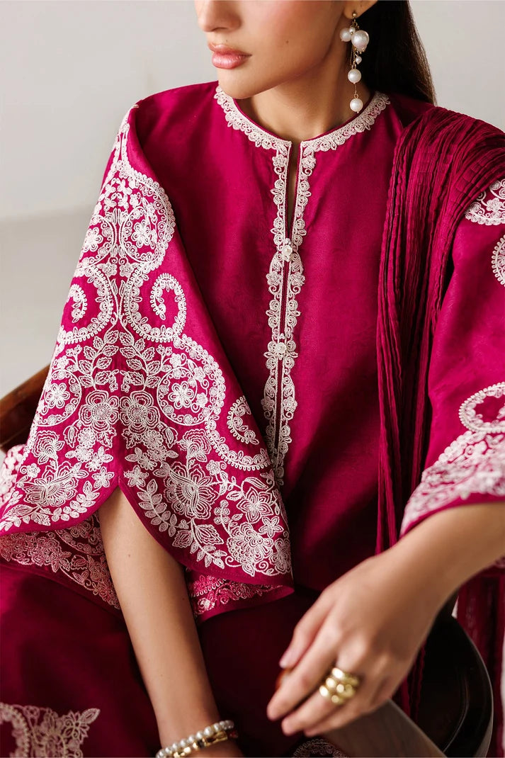 Baroque Jacquard Lawn Embroidered 3 Piece Suit