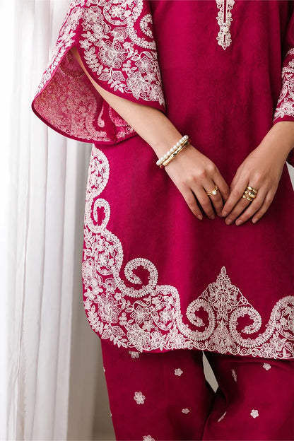 Baroque Jacquard Lawn Embroidered 3 Piece Suit