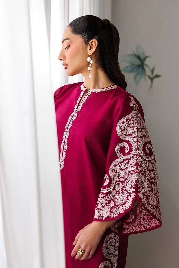 Baroque Jacquard Lawn Embroidered 3 Piece Suit
