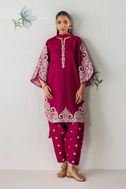 Baroque Jacquard Lawn Embroidered 3 Piece Suit