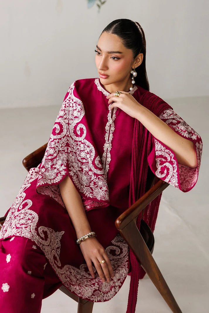 Baroque Jacquard Lawn Embroidered 3 Piece Suit