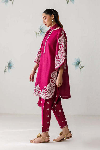 Baroque Jacquard Lawn Embroidered 3 Piece Suit
