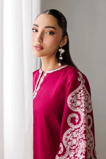 Baroque Jacquard Lawn Embroidered 3 Piece Suit