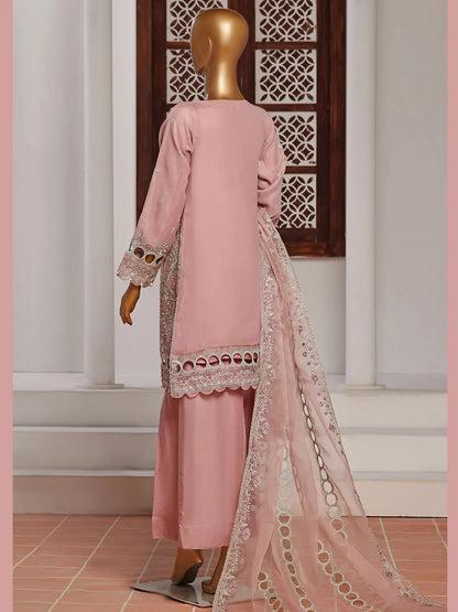 Sadabahar LUXE Festive Formals Organza 3 Piece Suit