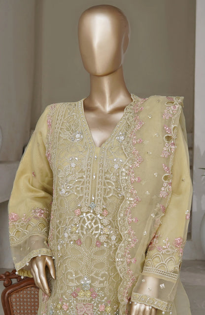Sadabahar Mahpara Embroidered Organza 3 Piece
