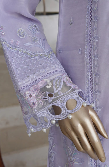 Sadabahar Mahpara Embroidered Organza 3 Piece