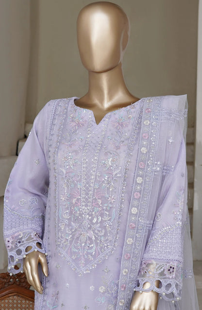 Sadabahar Mahpara Embroidered Organza 3 Piece